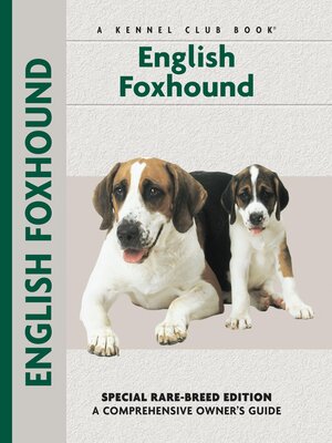 cover image of English Foxhound